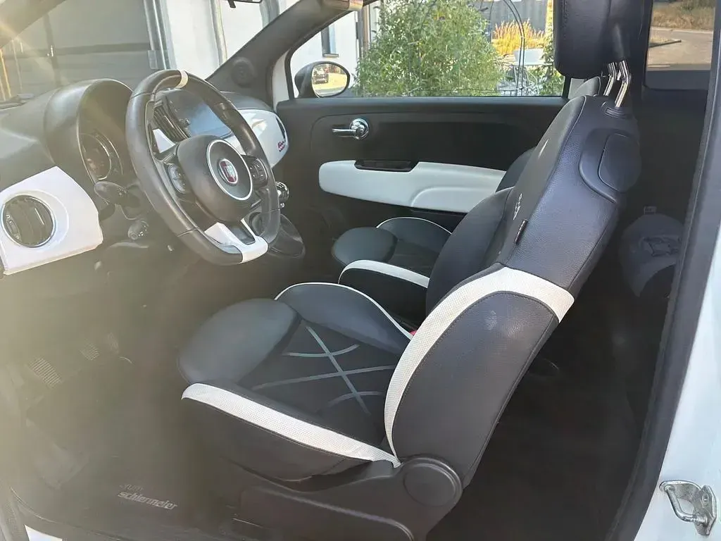 Gebraucht Fiat 500S S 69 PS (50 kW) 2018 Weiß Kleinwagen