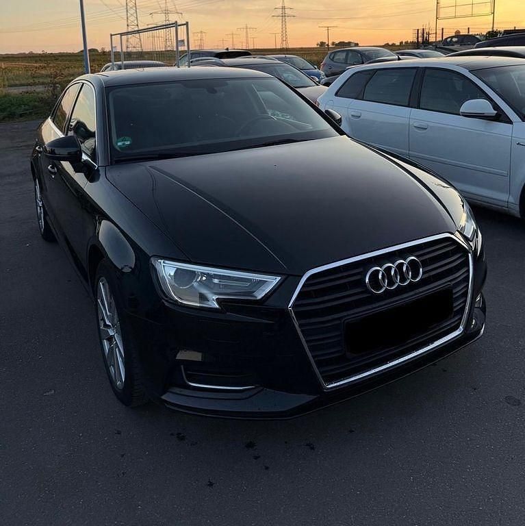 Gebraucht Audi A3 150 PS (110 kW) 2017 Schwarz Limousine