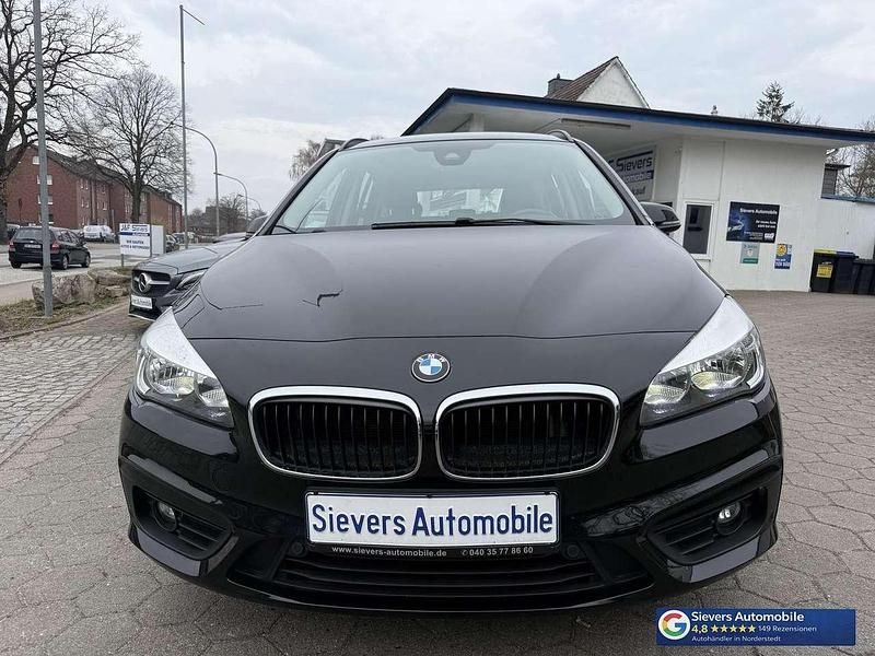 Gebraucht BMW 218 136 PS (100 kW) 2016 Schwarz ii Van / Kleinbus