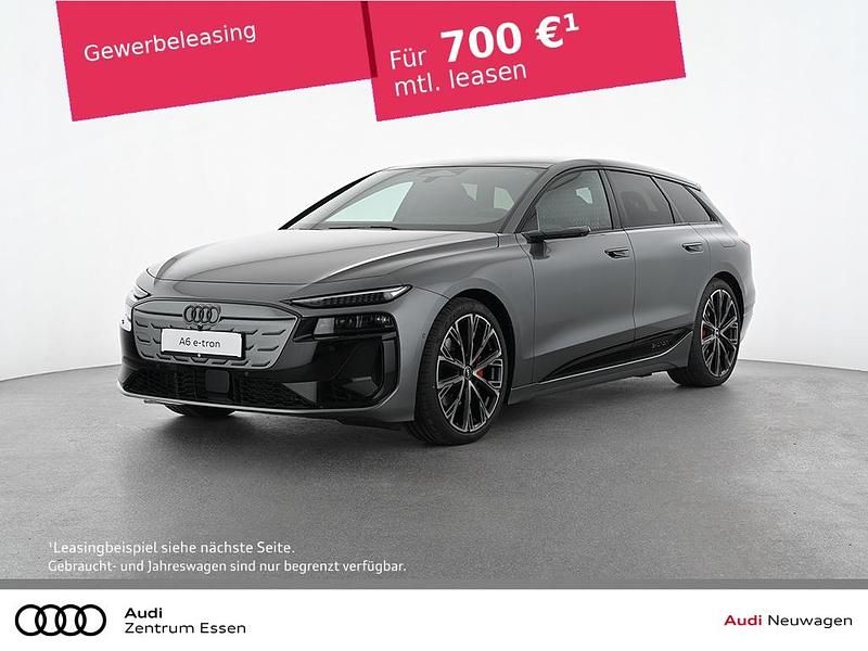 Daytonagrau perleffekt Gebraucht 2025 Audi A6 e-tron Edition .1 Kombi | 79.880 € (Etwas zu teuer) - Bild 1/4