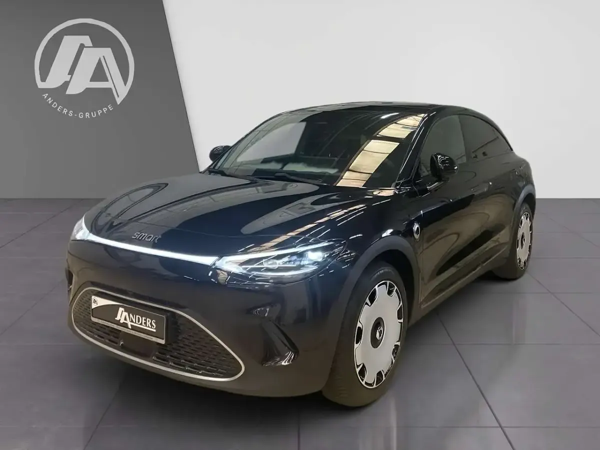 Gebraucht Smart #3 Premium 200 kW (272 PS) 2024 Schwarz meta black SUV