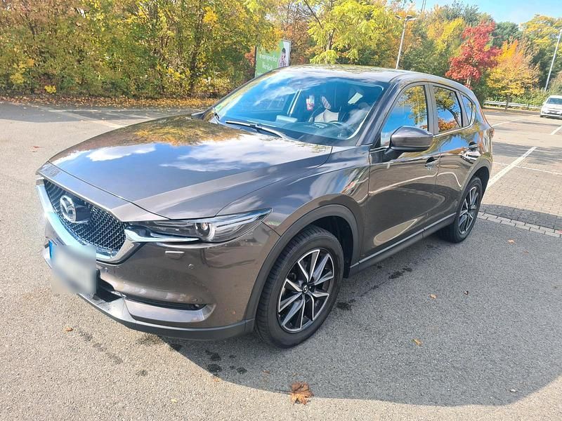 Braun Gebraucht 2018 Mazda CX-5 SUV | 17.000 € (Guter Preis) - Bild 1/4