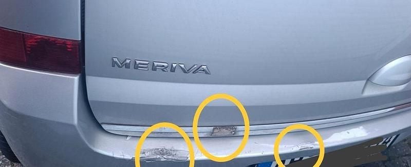 Second-hand Opel Meriva 90 CP (66 kW) 2006 Argintiu Monovolum