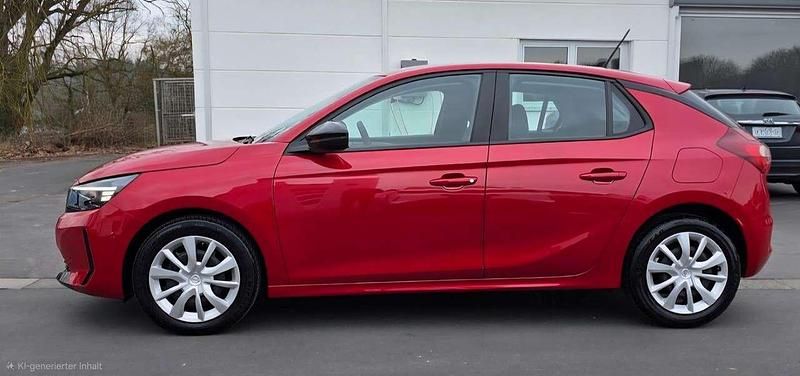 Gebraucht Opel Corsa 75 PS (55 kW) 2024 Lackierung peperoncino red Kleinwagen