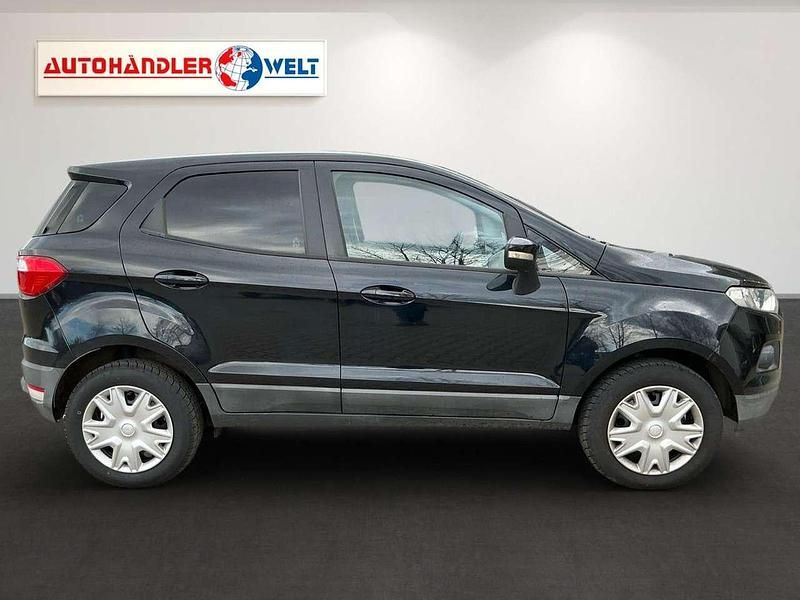 Gebraucht Ford Ecosport Trend 111 PS (81 kW) 2017 Schwarz SUV