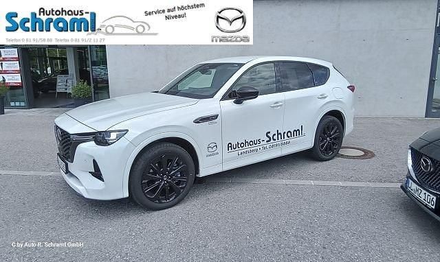 Weiß Gebraucht 2025 Mazda CX-60 Homura-Line SUV | 48.990 € (Etwas zu teuer) - Bild 1/4