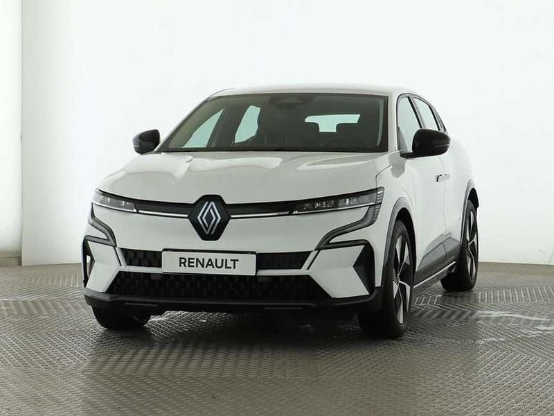 Arktisweiss Gebraucht 2023 Renault Megane E-Tech Equilibre Limousine | 20.970 € (Superpreis) - Bild 1/4