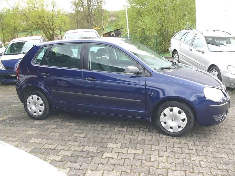Shadow blue metallic Gebraucht 2009 VW Polo Trendline Kleinwagen | 2.500 € (Guter Preis) - Bild 1/4