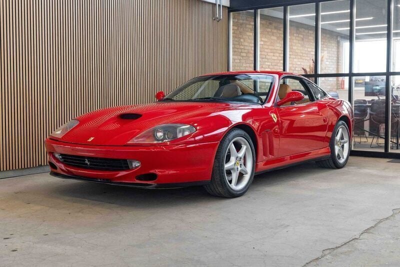 Rot Gebraucht 1999 Ferrari 550 | 99.800 € - Bild 1/4