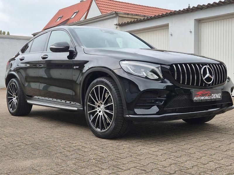 Schwarz Gebraucht 2017 Mercedes GLC43 AMG AMG Coupé | 33.750 € (Guter Preis) - Bild 1/4