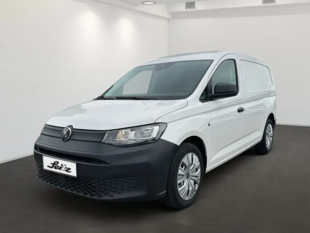 Gebraucht VW Caddy 102 PS (75 kW) 2021 Weiß Van / Kleinbus