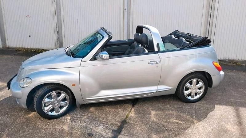 Gebraucht Chrysler PT Cruiser 143 PS (105 kW) 2005 Silber Cabrio