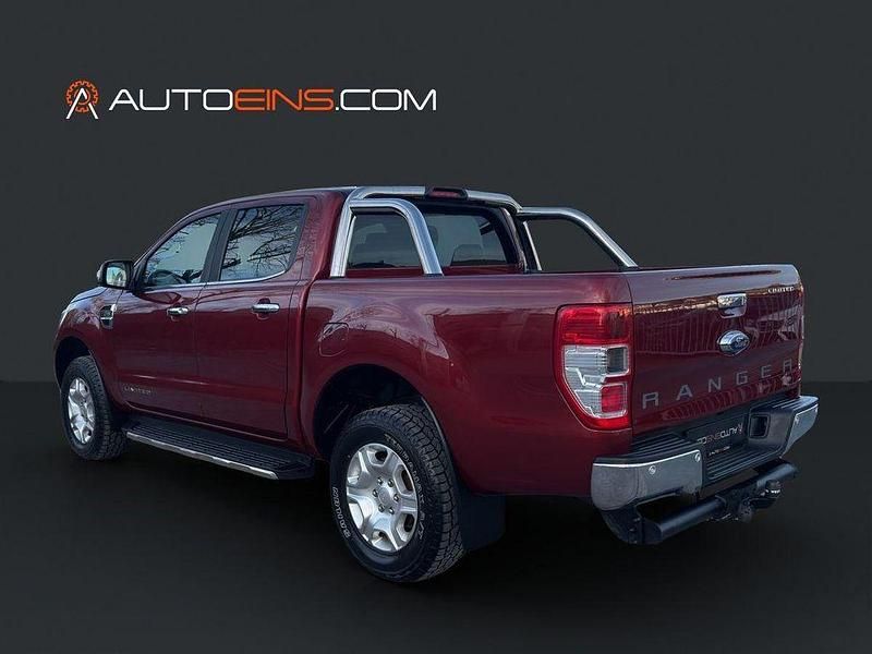 Gebraucht Ford Ranger Limited 200 PS (147 kW) 2019 Rot Abholung