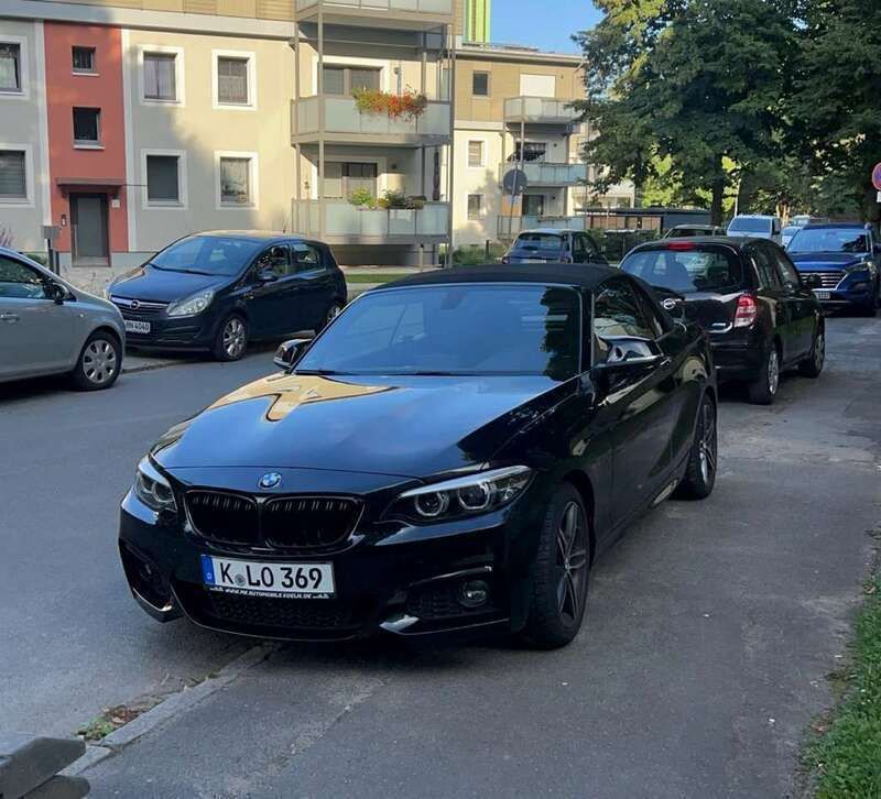Gebraucht 2018 BMW 220 M Sport Cabrio | 24.000 € (Fairer Preis) - Bild 1/4