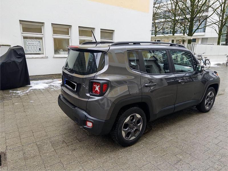 Gebraucht Jeep Renegade Longitude 140 PS (102 kW) 2018 Grau SUV