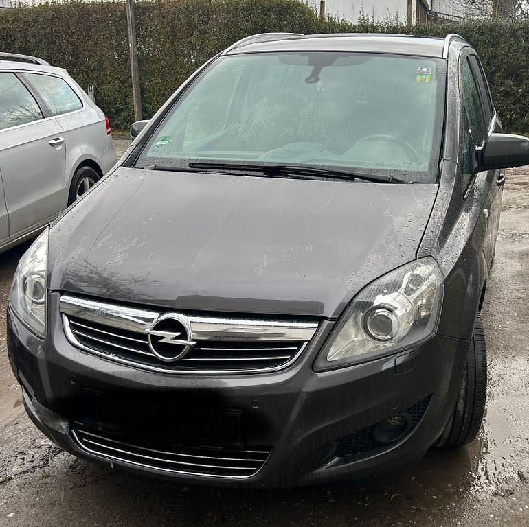 Gebraucht 2012 Opel Zafira Design Edition Van / Kleinbus | 3.500 € (Fairer Preis) - Bild 1/4