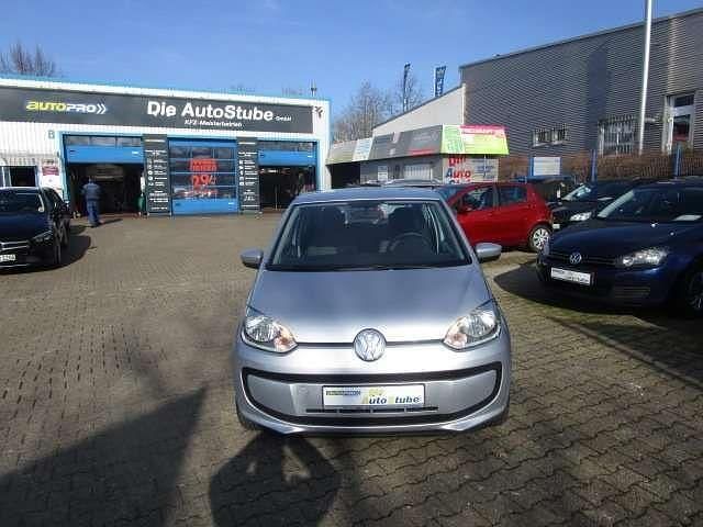 Gebraucht VW up! Move 60 PS (44 kW) 2012 Light silver metallic Kleinwagen