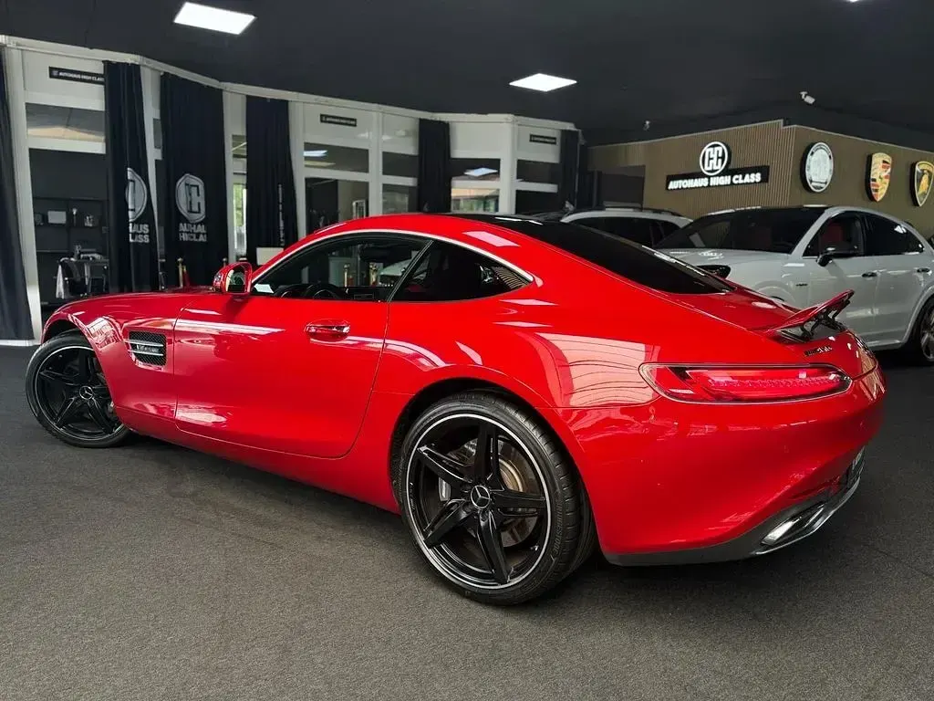 Gebraucht Mercedes AMG GT AMG 462 PS (339 kW) 2016 Rot Coupé