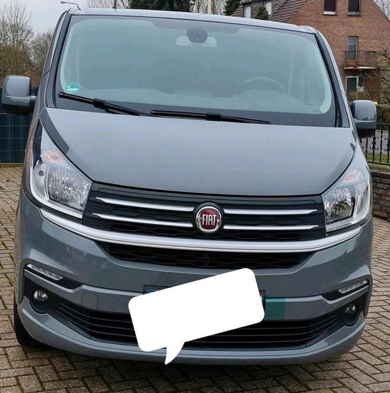 Gebraucht Fiat Talento 95 PS (69 kW) 2018 Grau Van / Kleinbus