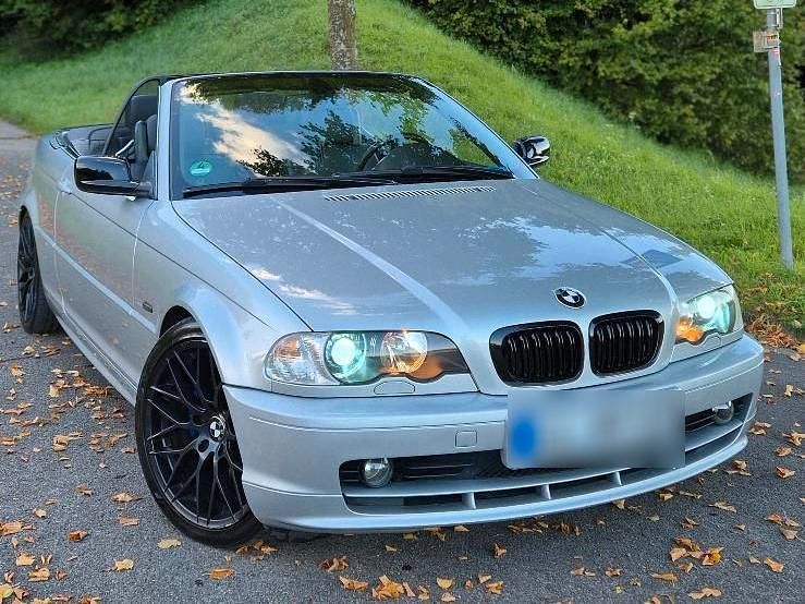 Gebraucht BMW 323 Cabriolet Sport Line 170 PS (125 kW) 2000 Cabrio