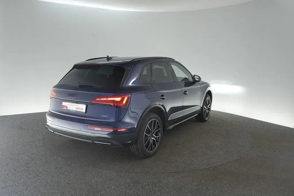 Gebraucht Audi Q5 Advanced Plus 299 PS (219 kW) 2025 Navarrablau metallic SUV