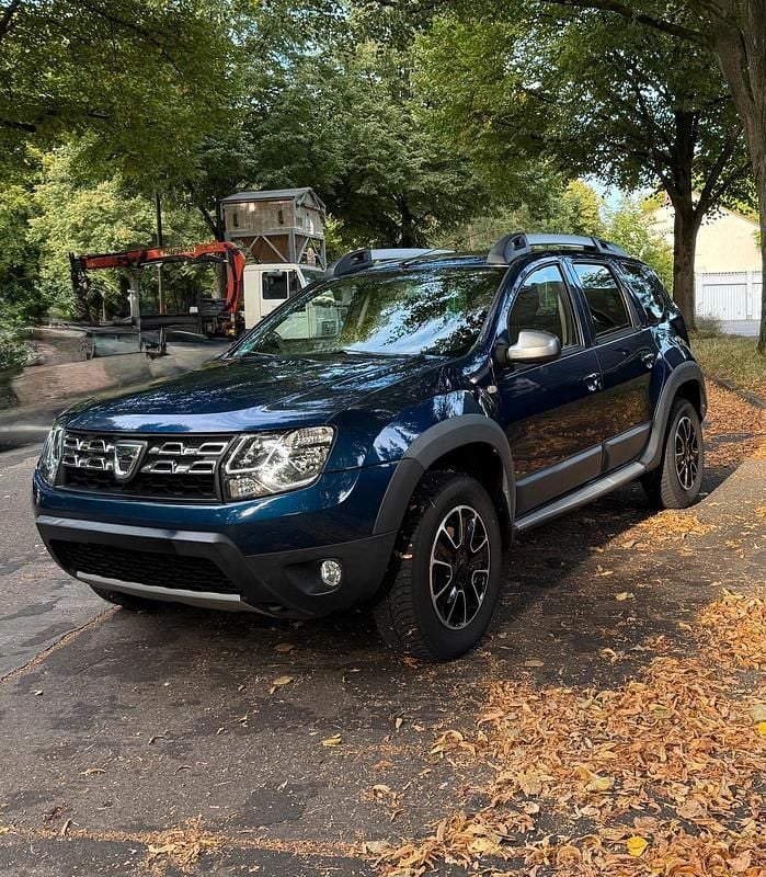 Blau Gebraucht 2016 Dacia Duster Urban Explorer SUV | 7.000 € (Guter Preis) - Bild 1/4