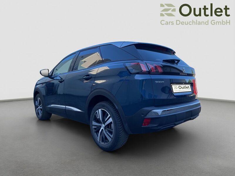 Gebraucht Peugeot 3008 Allure 131 PS (96 kW) 2023 Blau celebes/metallic SUV