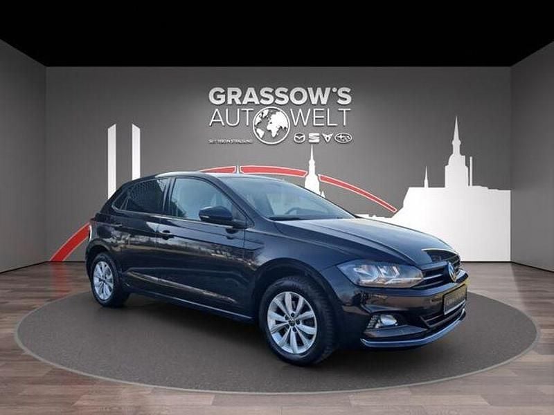 Gebraucht VW Polo Highline 110 PS (80 kW) 2021 Schwarz Kleinwagen