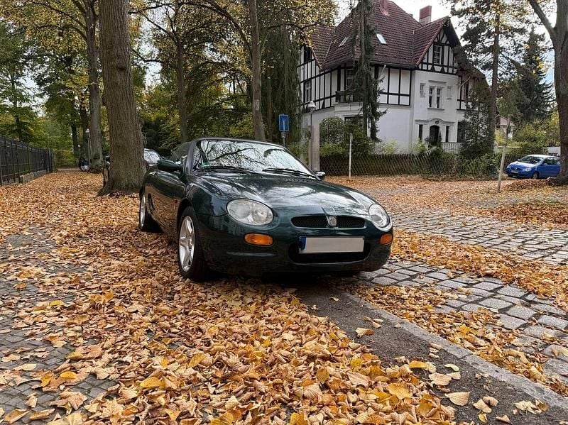 Gebraucht MG F 145 PS (106 kW) 1996 Grün Cabrio