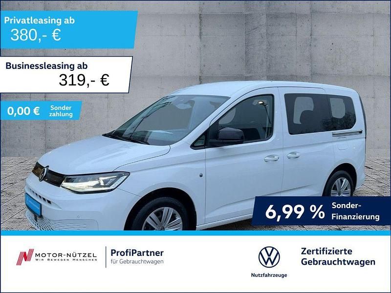 Gebraucht VW Caddy 114 PS (83 kW) 2022 Candyweiß Van / Kleinbus