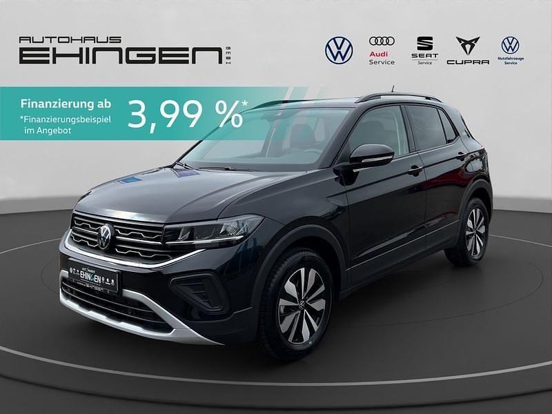 Gebraucht VW T-Cross Life 116 PS (85 kW) 2025 Deep black perleffekt SUV