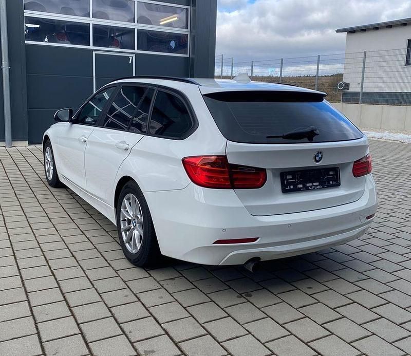 Gebraucht BMW 316 136 PS (100 kW) 2013 Weiß Kombi