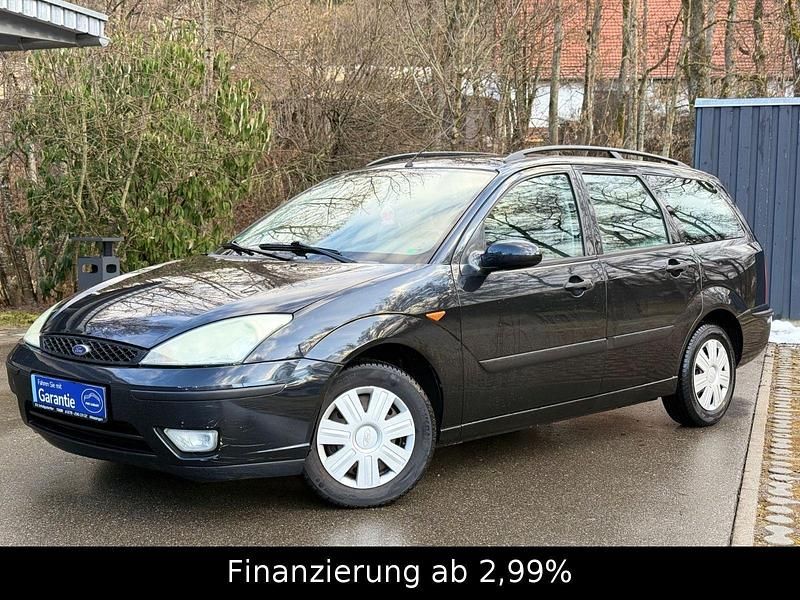 Gebraucht Ford Focus Ghia 101 PS (74 kW) 2004 Schwarz Kombi