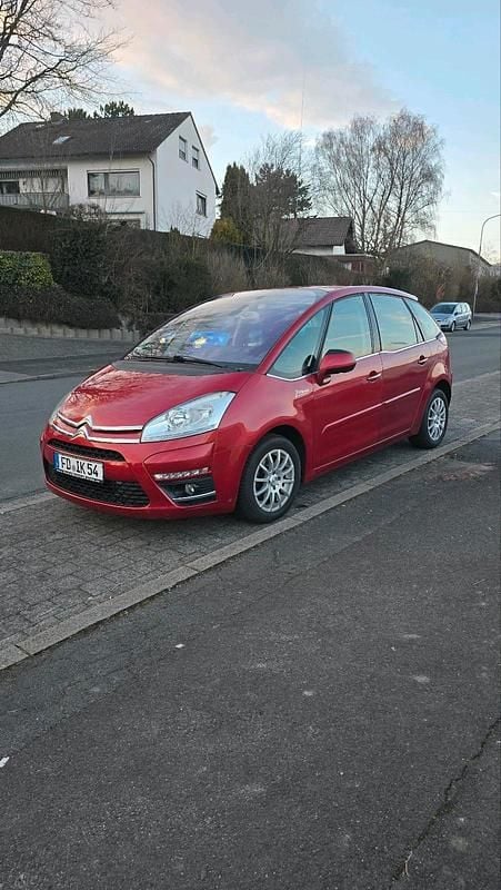 Gebraucht Citroën C4 Picasso 112 PS (82 kW) 2011 Rot Van / Kleinbus