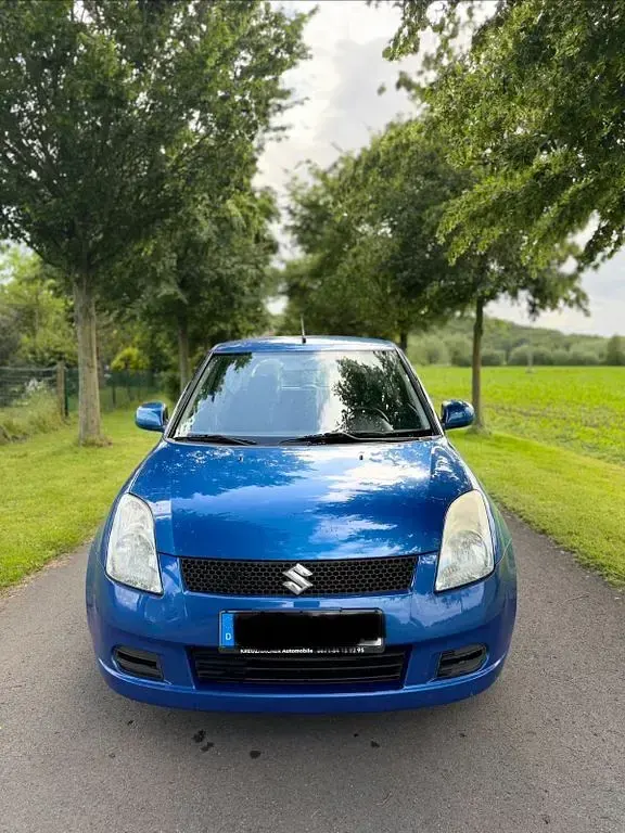 Gebraucht Suzuki Swift 92 PS (67 kW) 2007 Blau Kleinwagen