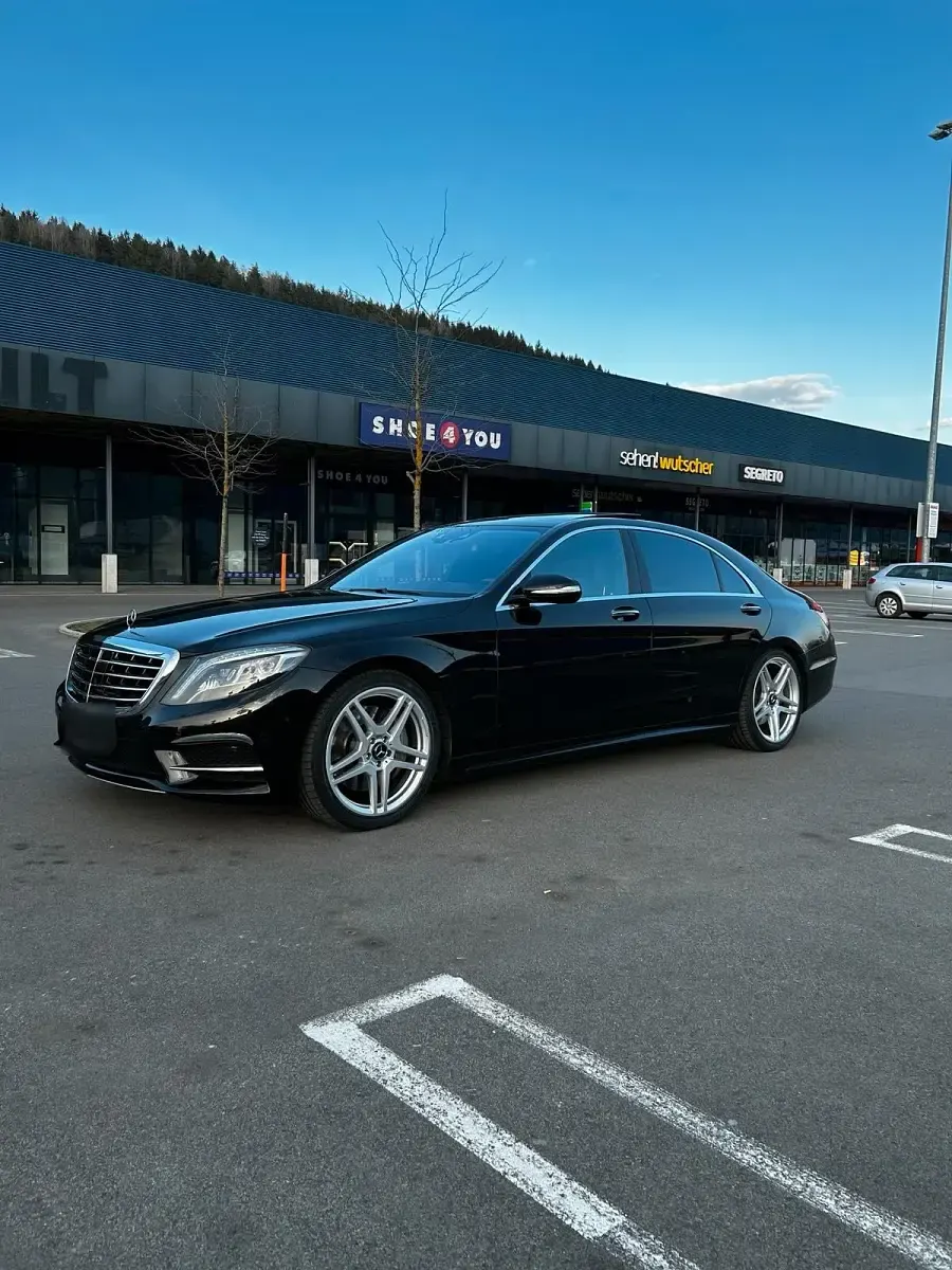 Gebraucht Mercedes S350 AMG line 258 PS (189 kW) 2015 Schwarz Limousine