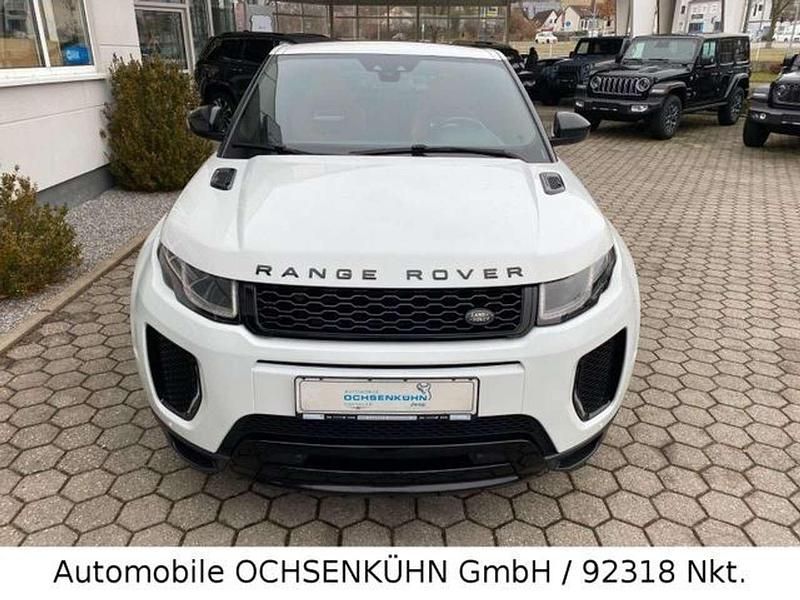 Gebraucht Land Rover Range Rover evoque HSE Dynamic 290 PS (213 kW) 2018 Weiß SUV