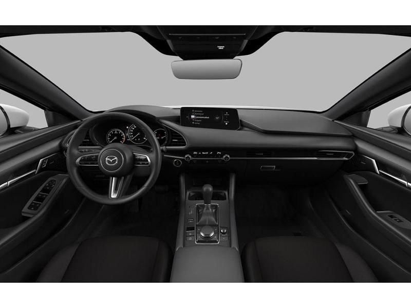 Neu Mazda 3 Exclusive 140 PS (102 kW) 2026 Rot Limousine