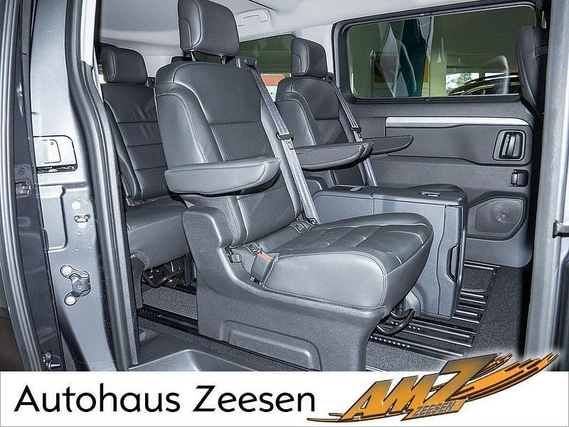 Neu Citroën Spacetourer 179 PS (131 kW) 2026 Titaniumgrau (metallic) Van / Kleinbus