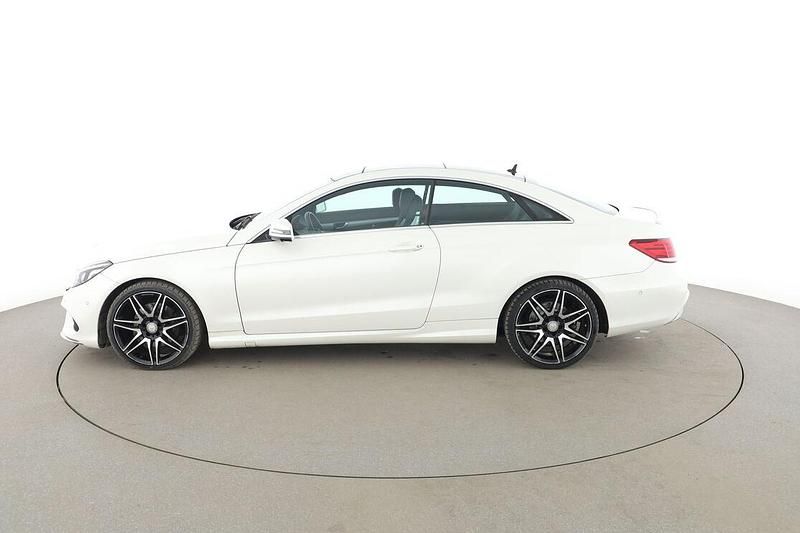 Gebraucht Mercedes E350 258 PS (189 kW) 2015 Weiß Coupé