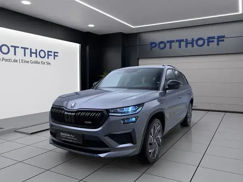 Gebraucht Skoda Kodiaq RS 245 PS (180 kW) 2023 SUV