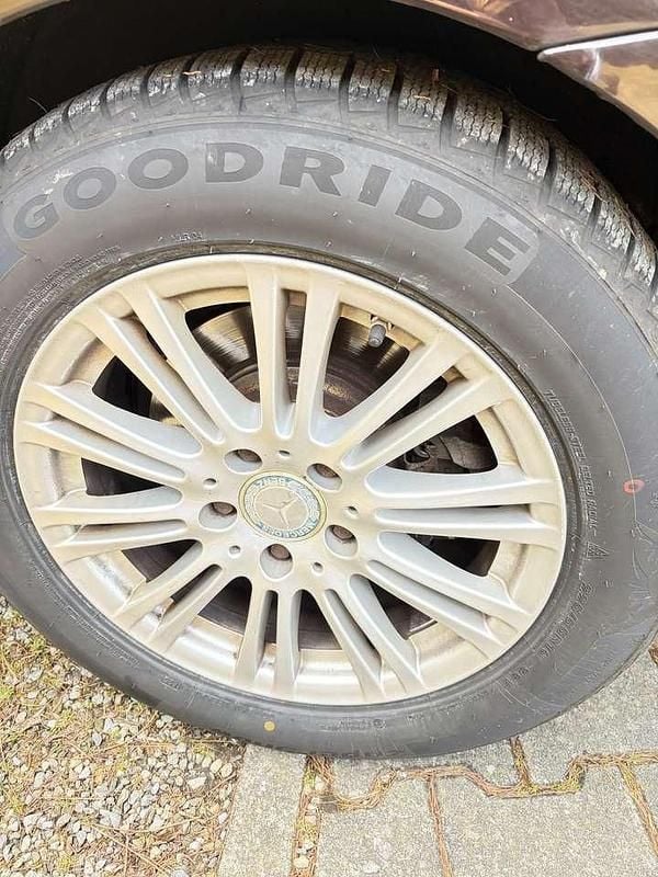 Gebraucht Mercedes E350 AMG line 231 PS (169 kW) 2010 Braun Kombi