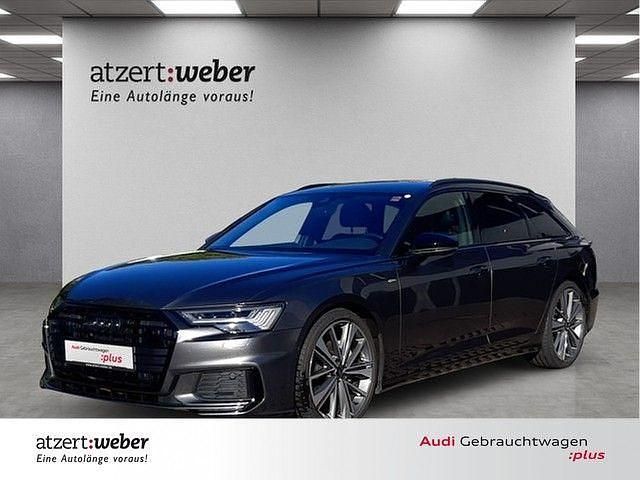 Daytonagrau perleffekt Gebraucht 2022 Audi A6 S-Line Kombi | 37.590 € (Fairer Preis) - Bild 1/4