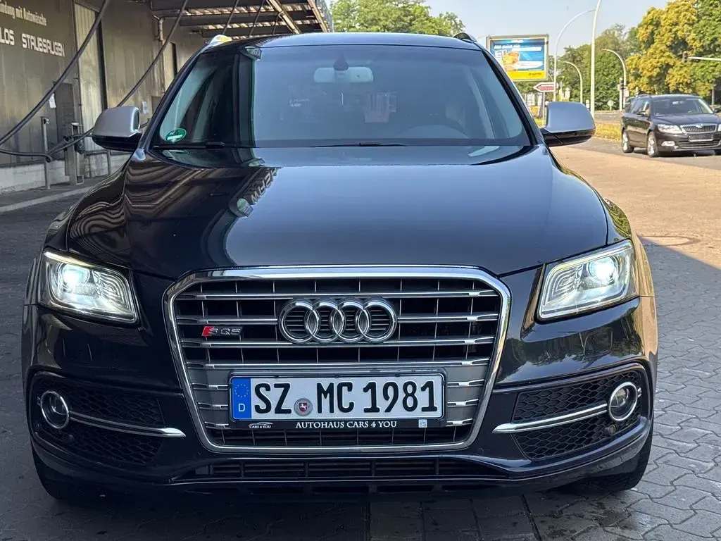 Gebraucht Audi SQ5 Competition 326 PS (239 kW) 2016 Blau SUV