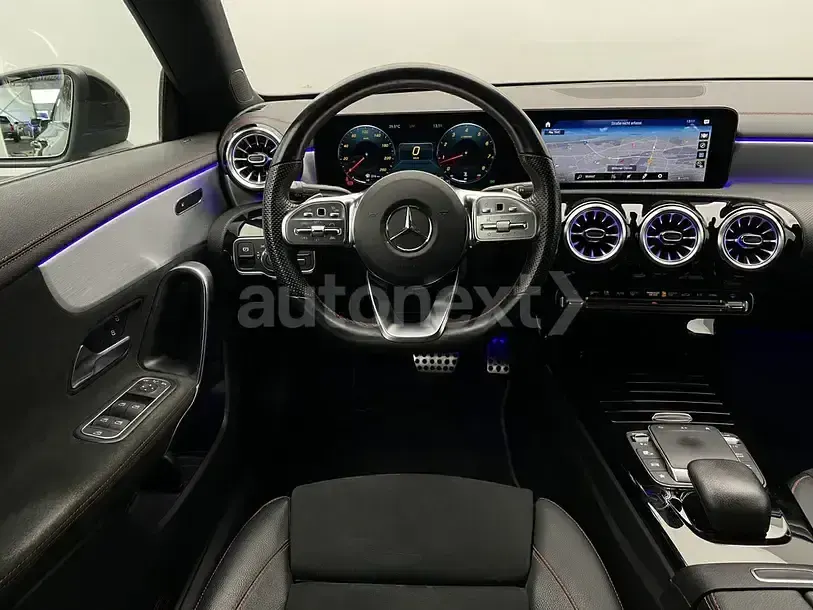 Gebraucht Mercedes CLA250 AMG line 224 PS (164 kW) 2022 Schwarz Coupé
