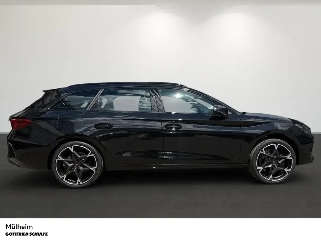 Neu Cupra Leon VZ 177 PS (130 kW) 2026 Schwarz Kombi