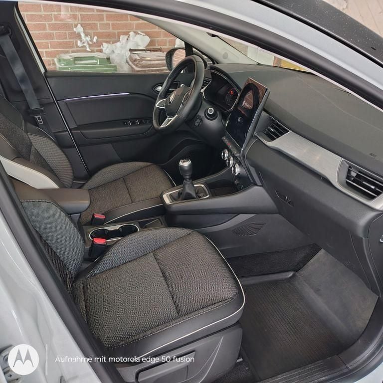 Gebraucht Renault Captur Intens 91 PS (66 kW) 2021 Weiß SUV