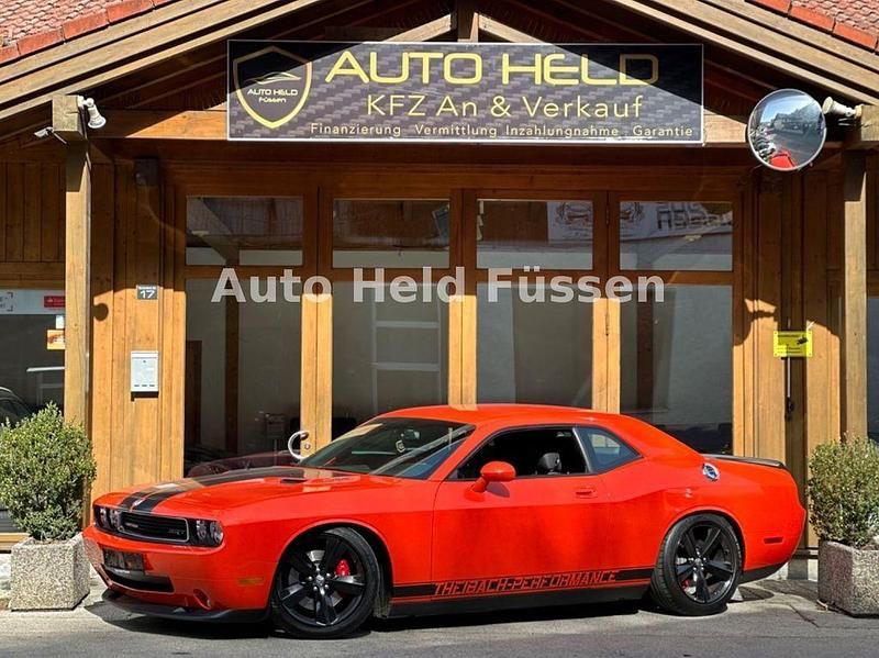 Gebraucht Dodge Challenger 431 PS (317 kW) 2009 Orange Coupé
