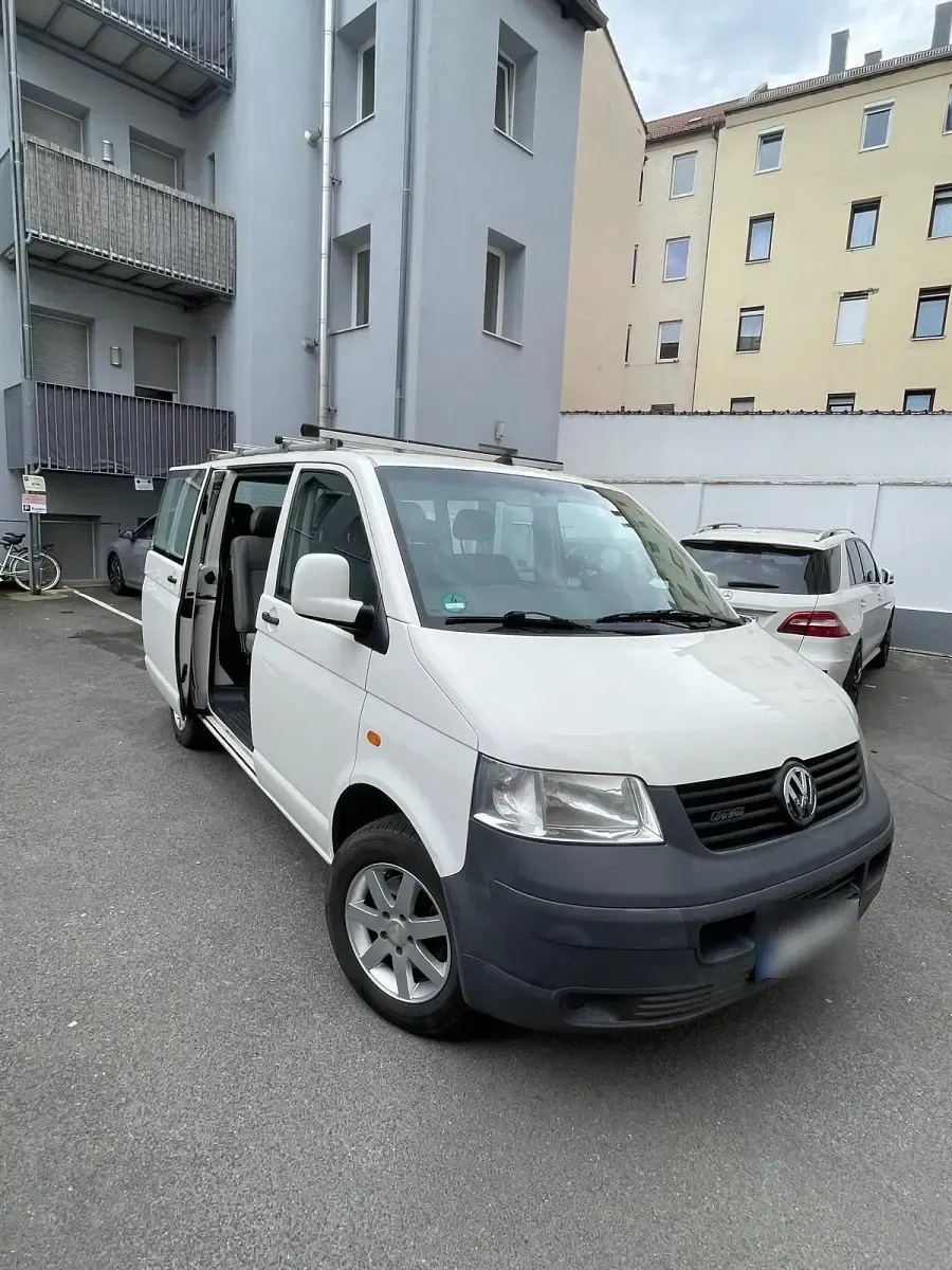 Usado VW T4 105 HP (77 kW) 2003 Branco Van