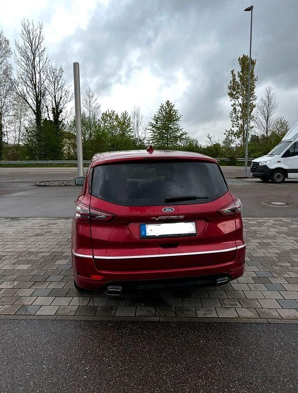Gebraucht Ford S-MAX Vignale 190 PS (139 kW) 2020 Rot Van / Kleinbus